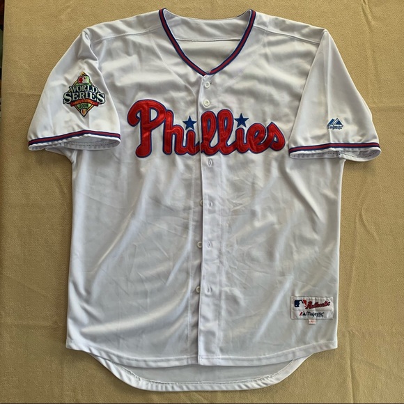 Raul Ibanez 2008 World Series Jersey - Picture 10 of 10